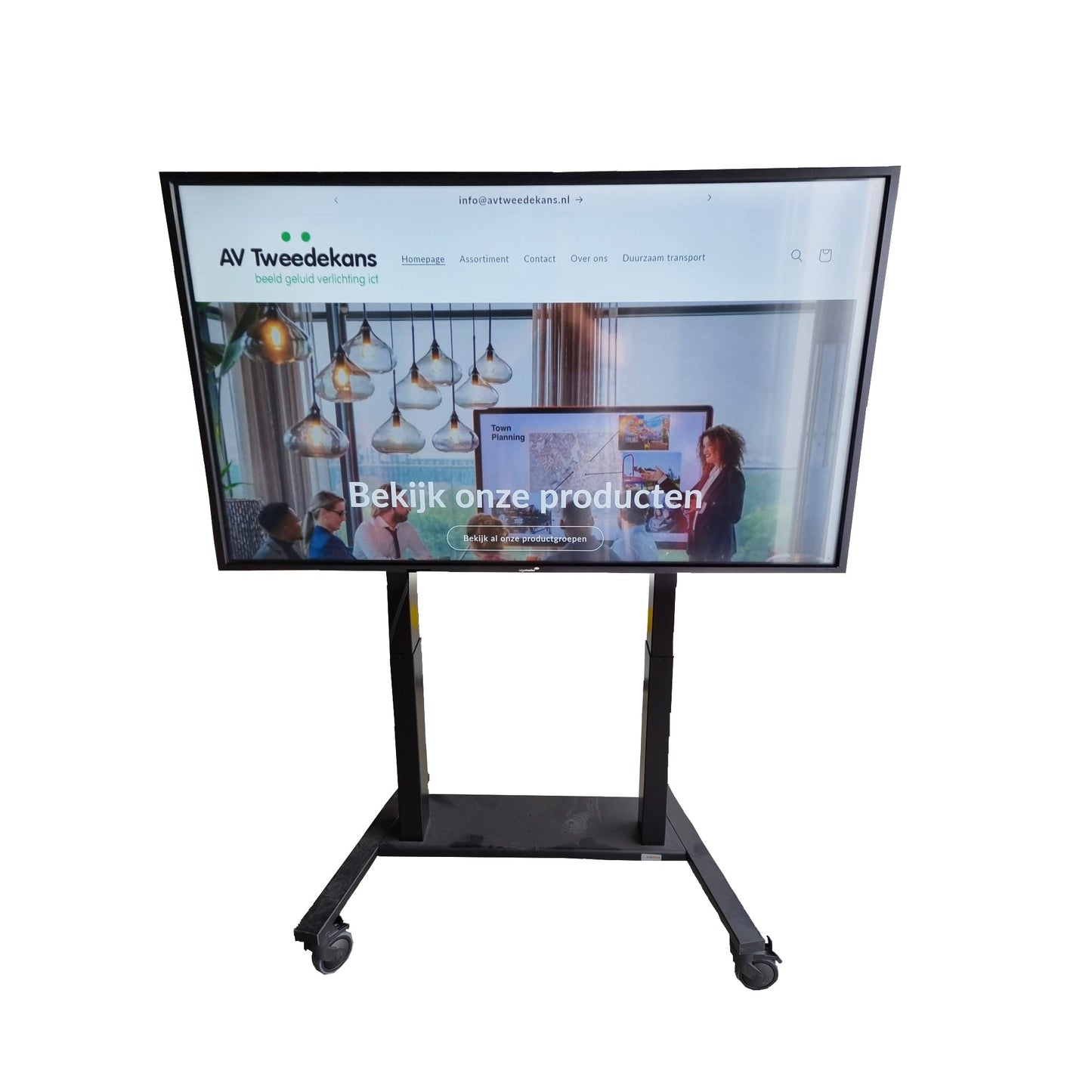 Legamaster STX-5800 op trolley
