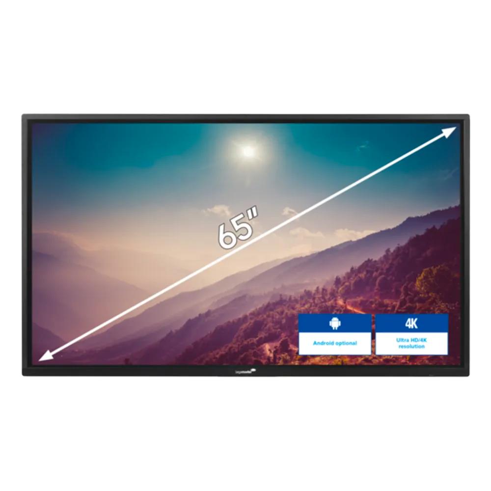 Legamaster STX-6550 65 INCH ULTRA HD touchscreen