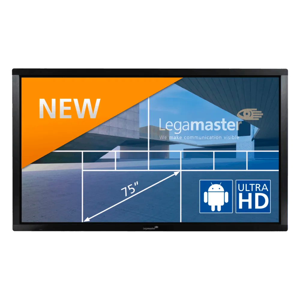 Legamaster e-Screen XTX-7500UHD