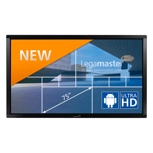Legamaster e-Screen XTX-7500UHD