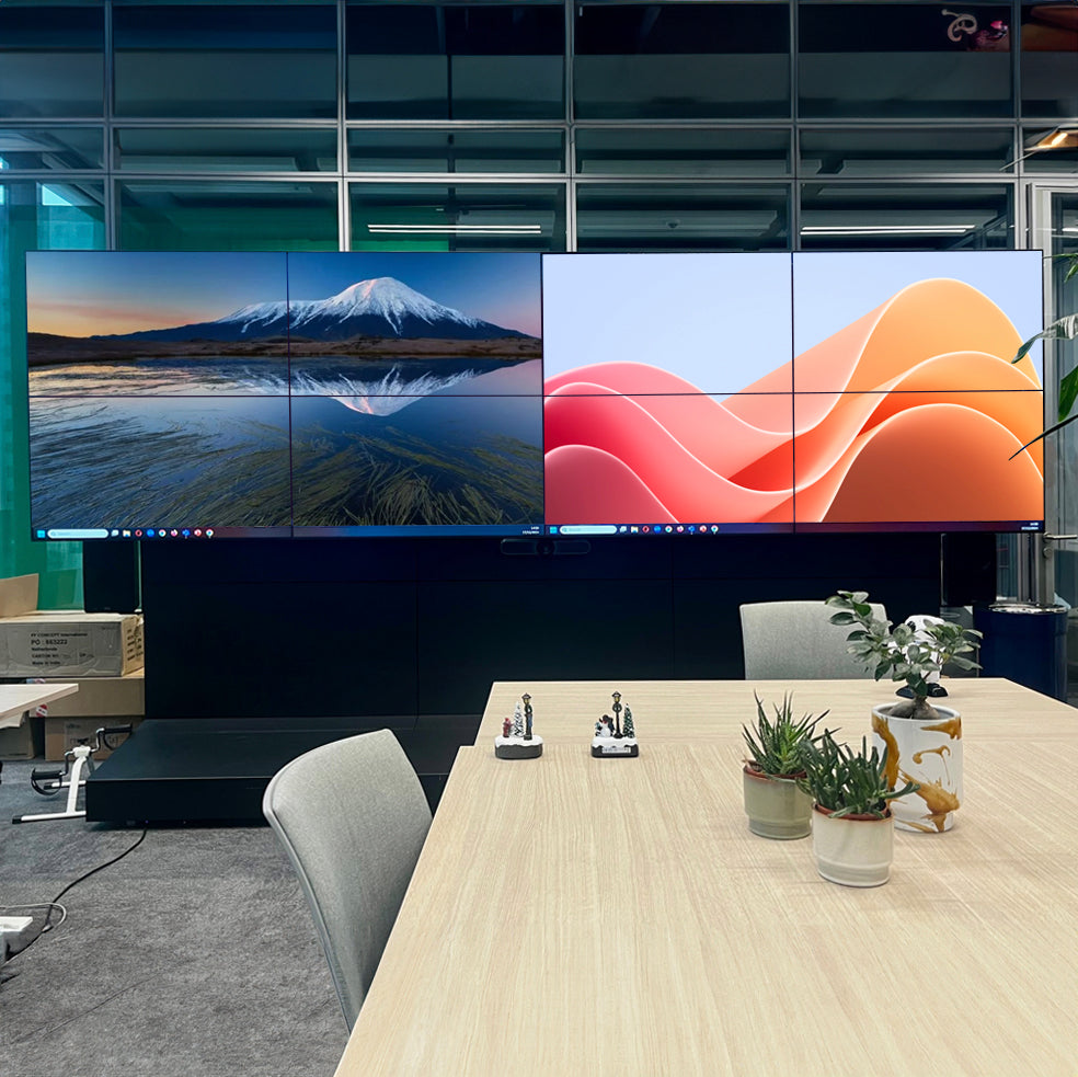 NEC Mobiele videowall